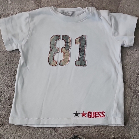 Guess Kids Graphic Tee and Shorts Set - Picture 3 of 3